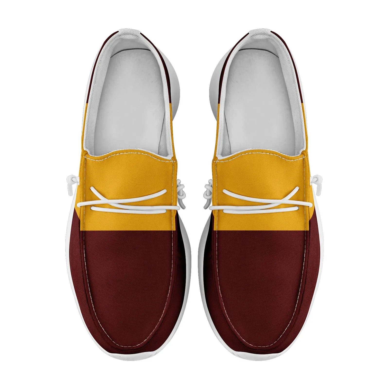 Custom Red Yellow Washington Jacket and Sports Shoes Combo Offer Personalized Combo ZH-D020294-31