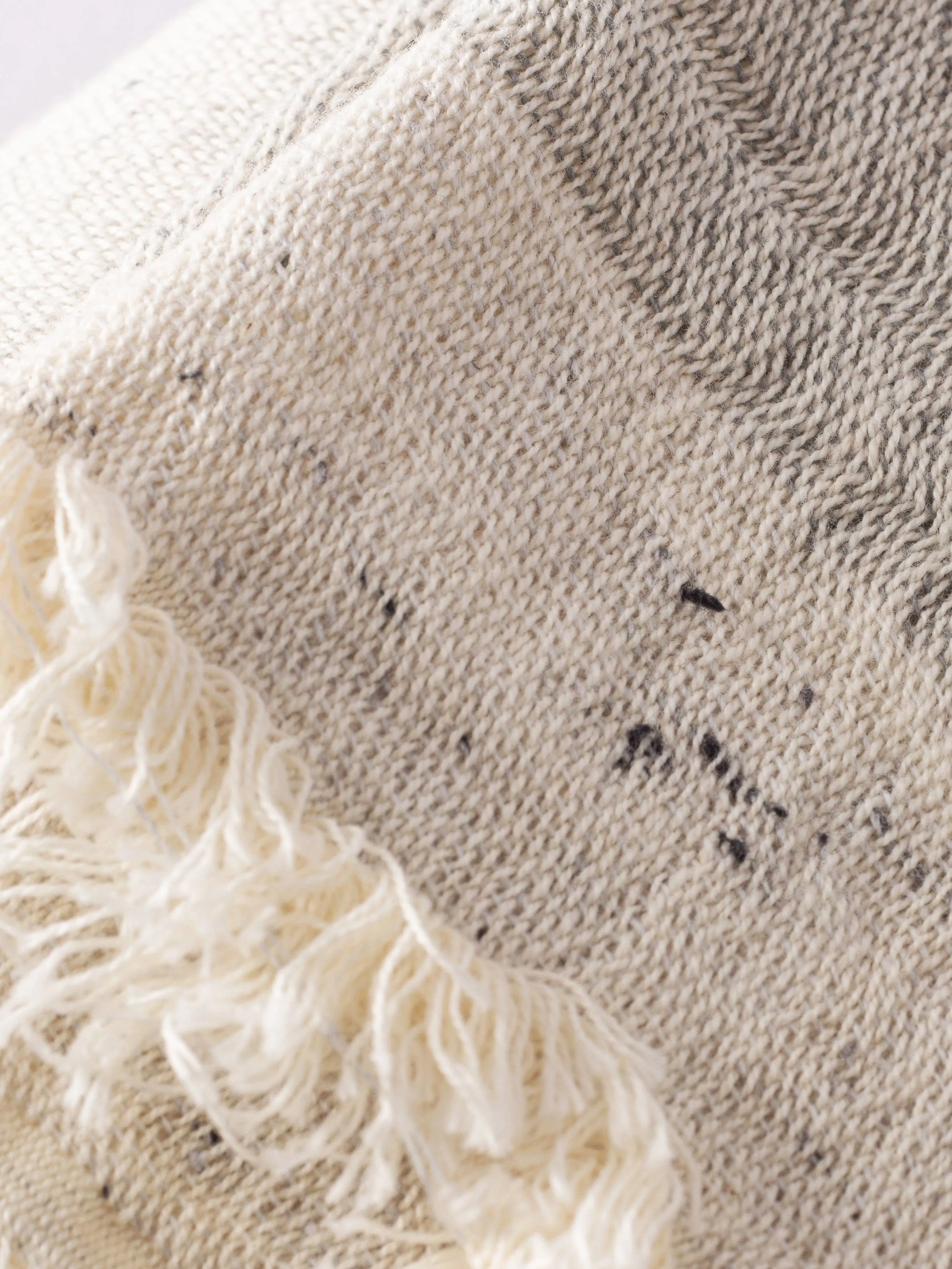 Muslin Hand Towel: Gray