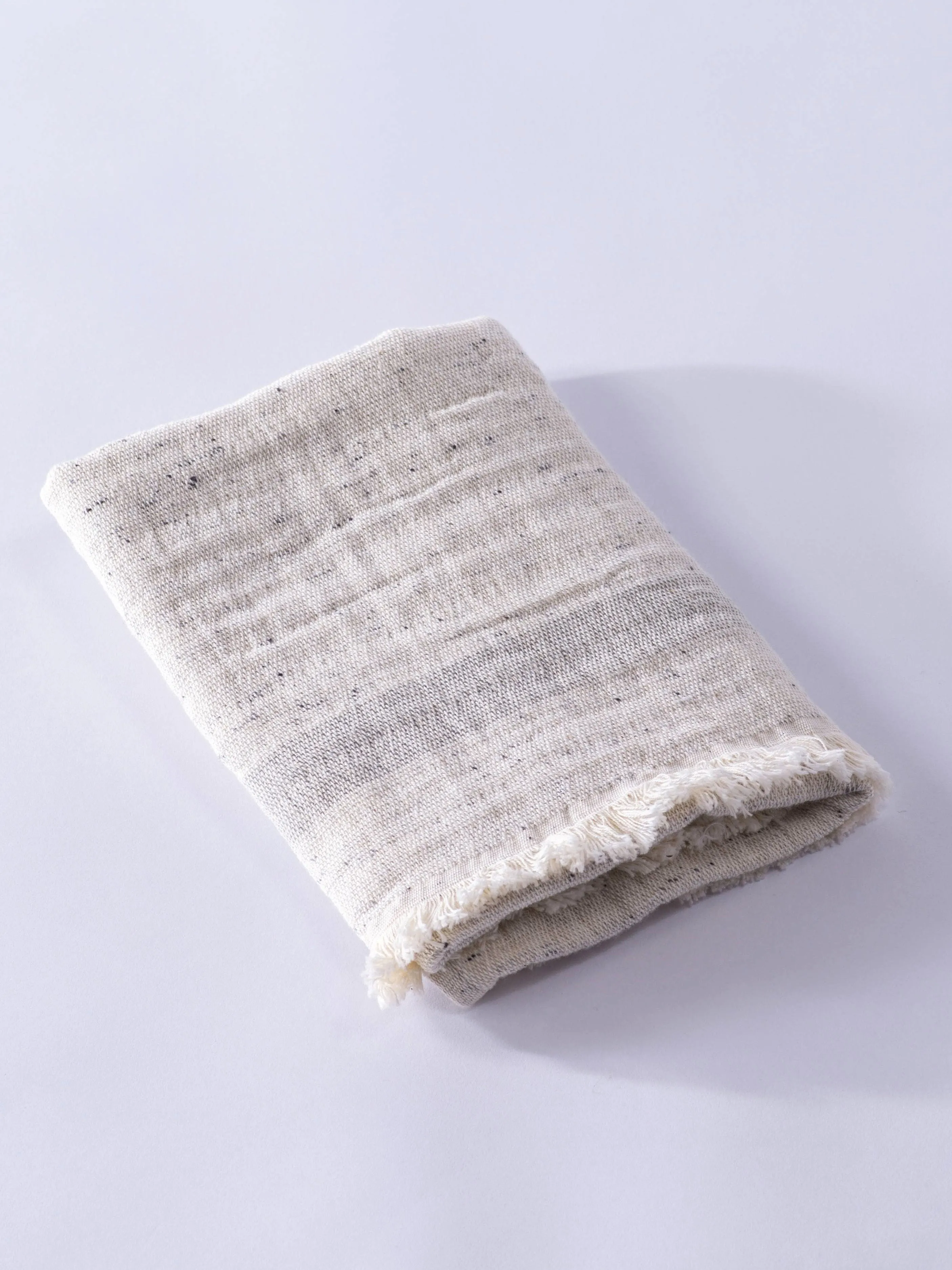 Muslin Hand Towel: Gray