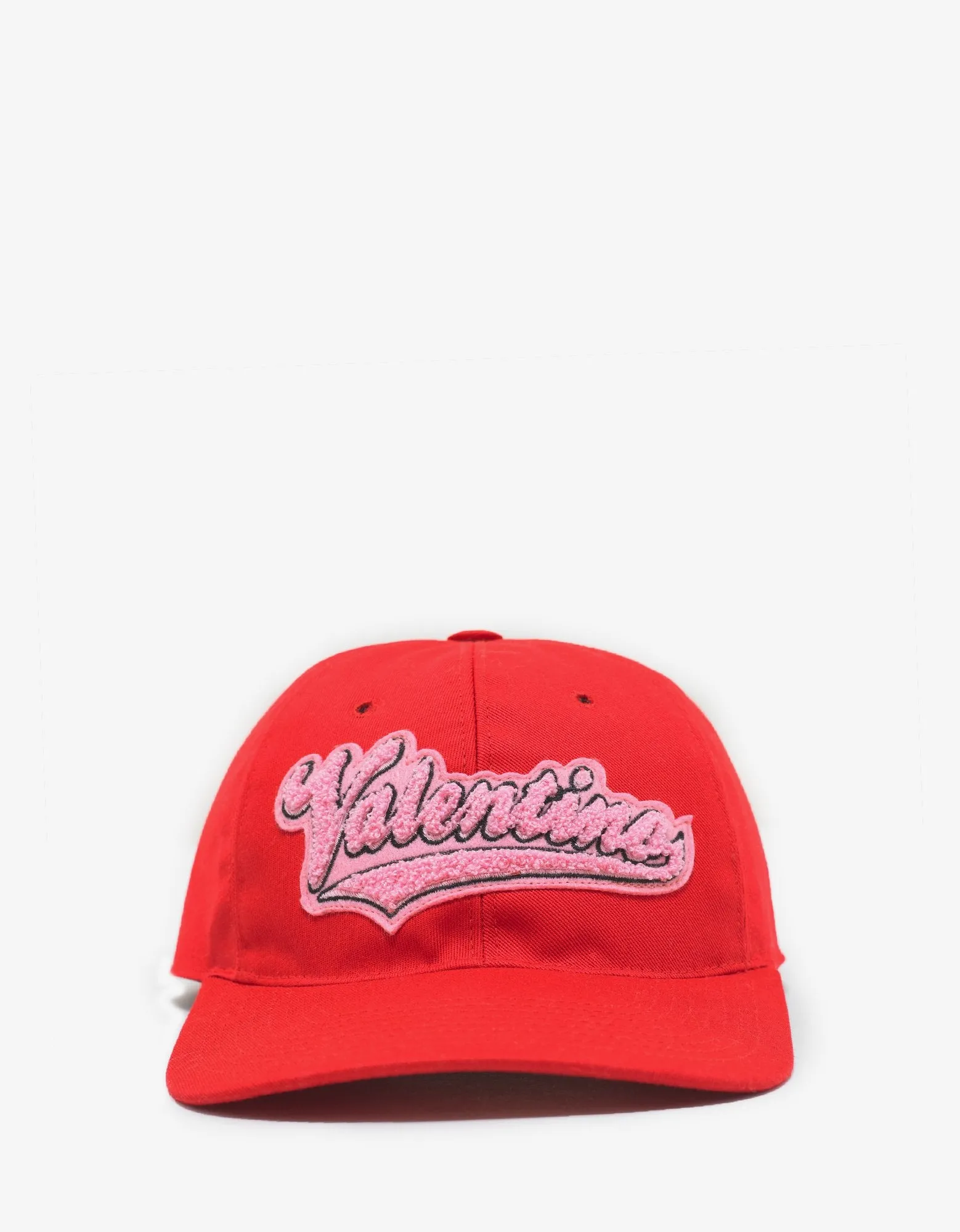 Red Varsity Logo Cap