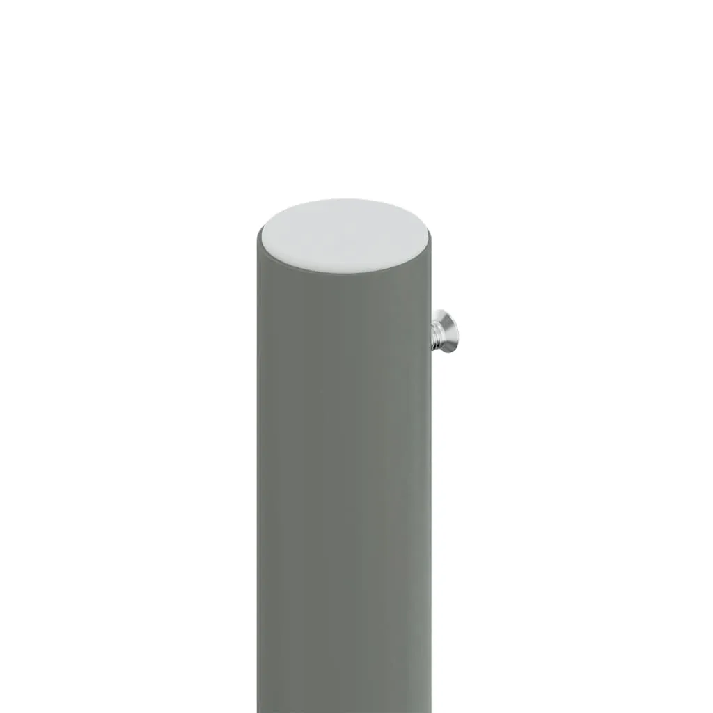 Retractable Side Awning Blue 140x600 cm
