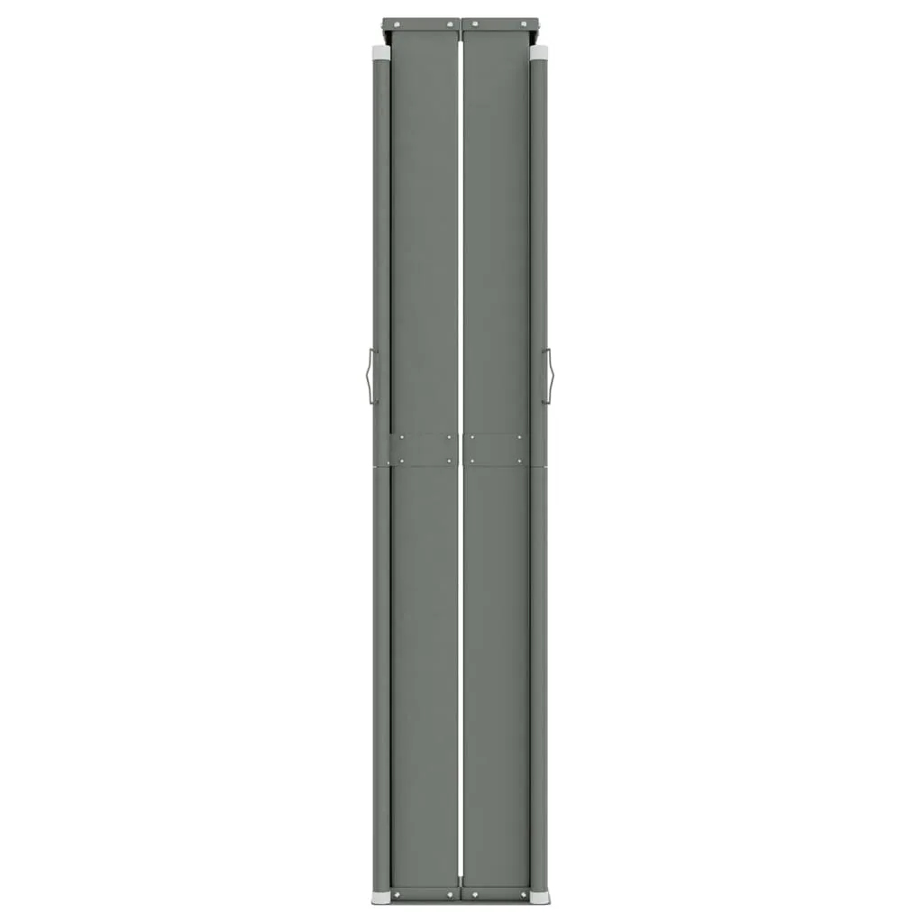 Retractable Side Awning Blue 140x600 cm