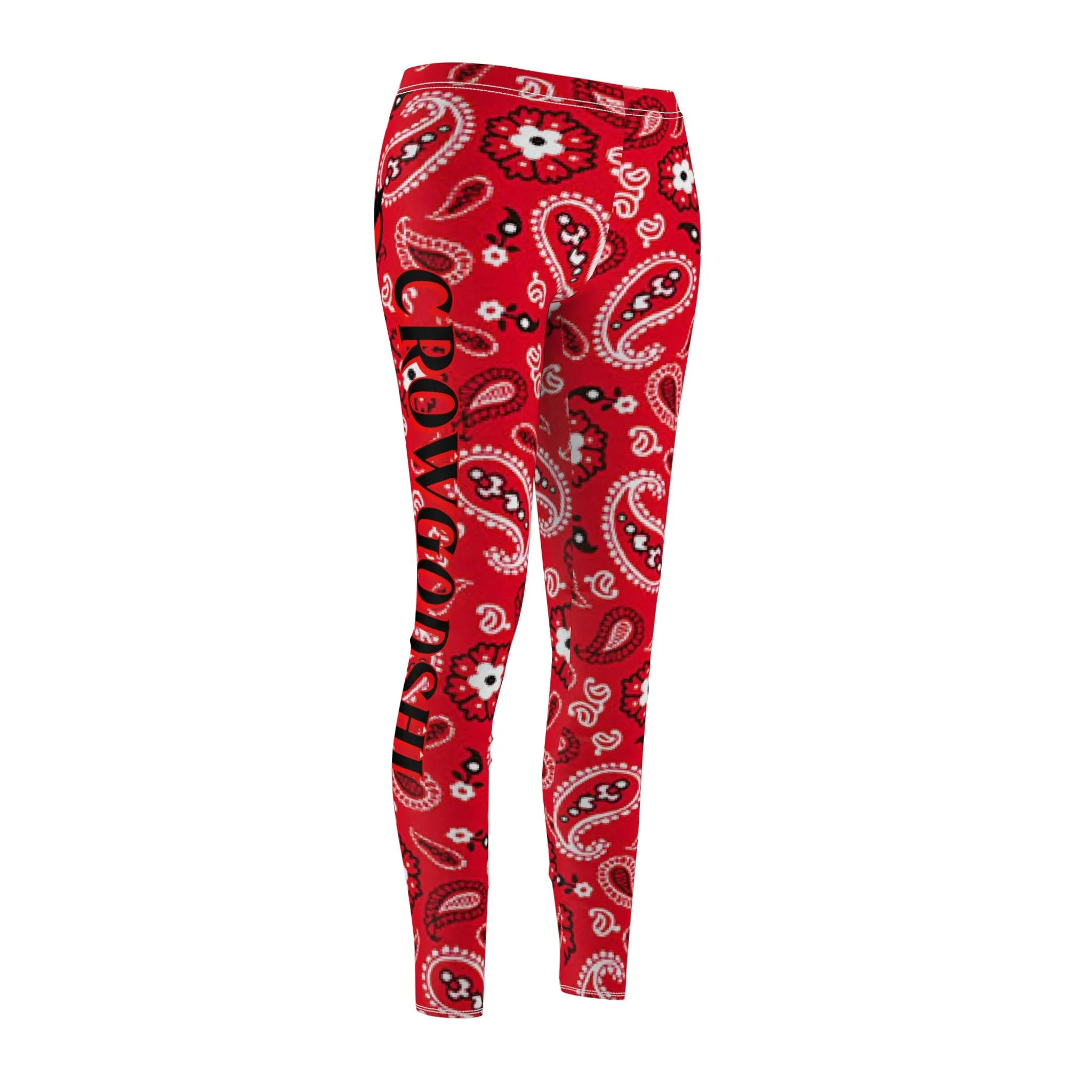 Women's Crowgodshi Red Colors Leggings